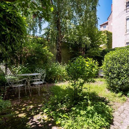 ナンシーLe Chic De Patton Avec Jardin Privatif !アパートメント エクステリア 写真