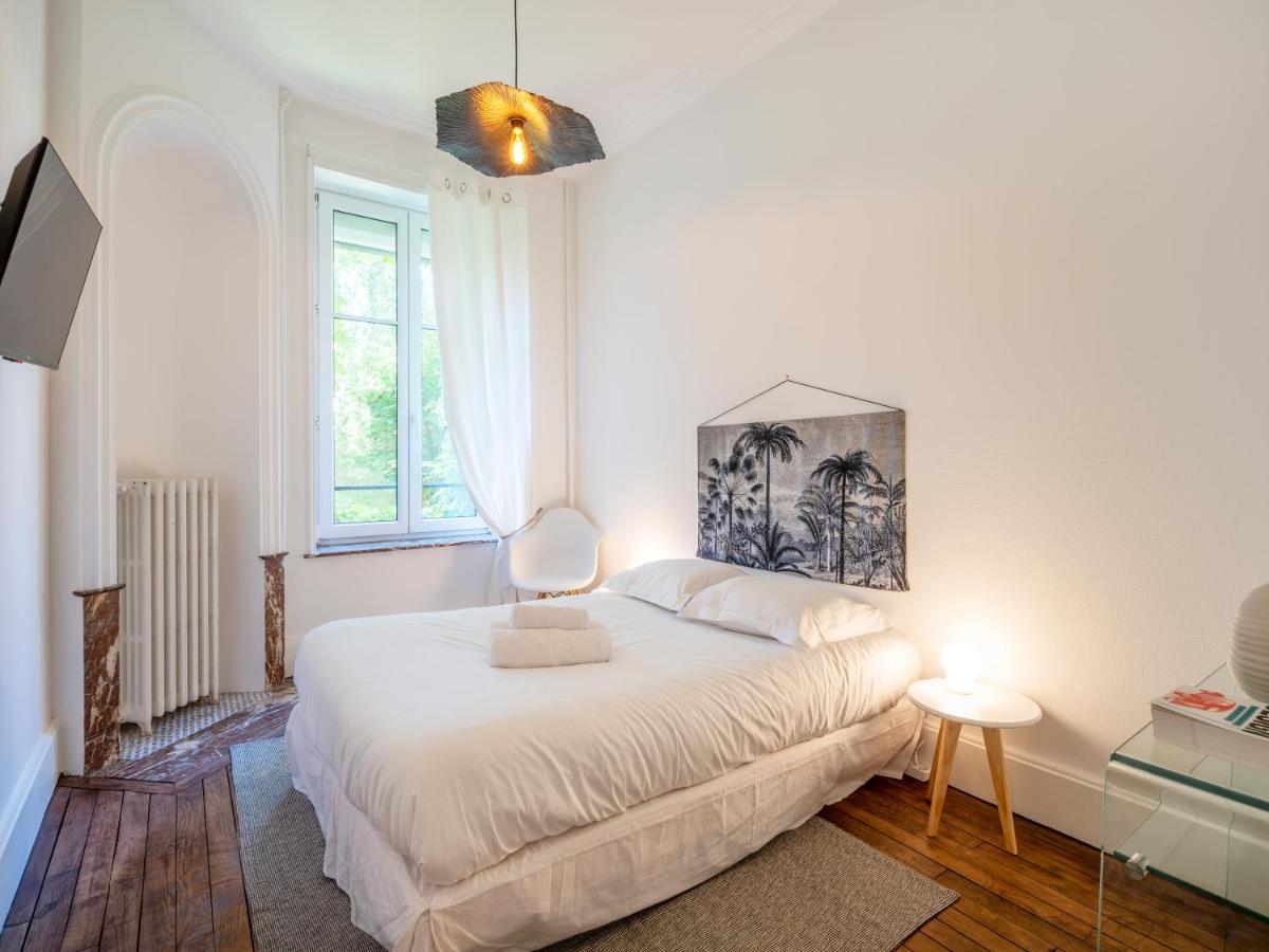 ナンシーLe Chic De Patton Avec Jardin Privatif !アパートメント エクステリア 写真