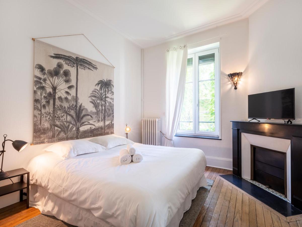 ナンシーLe Chic De Patton Avec Jardin Privatif !アパートメント エクステリア 写真